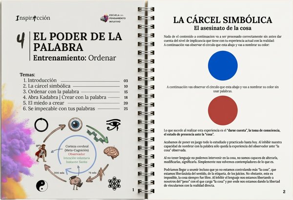 Manual módulo 4 · Ordenar con la palabra