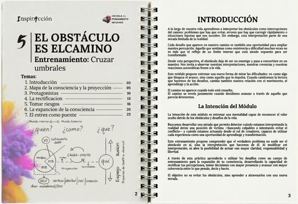 Manual módulo 5 · El obstáculo es el camino